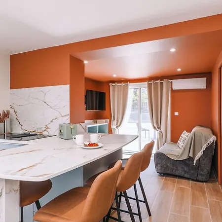 Ambre, Avec Jardin Privatif Apartment